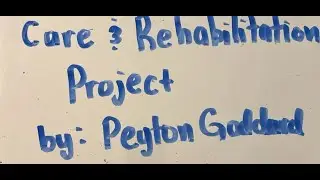 Cohort Project Jackson | Human Body Systems | Peyton Goddard
