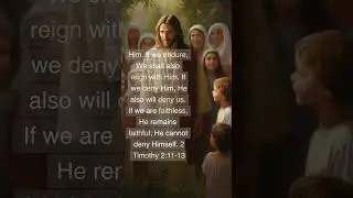 The Rewards of Loyalty to Christ #resurrectionsunday #shorts #christianity #Jesus #2Timothy2
