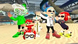 SplatsVille Water Park (Splatoon GMOD)