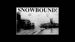 Photo montage of the Great Blizzard of 8th/9th December 1990, UK