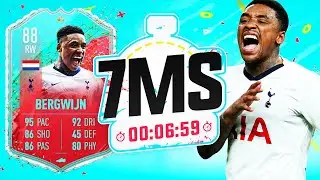 88 SBC FUT BIRTHDAY BERGWIJN!! 7 MINUTE SQUAD BUILDER - FIFA 20 ULTIMATE TEAM