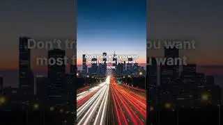 Don&rsquo;t trade what you want most | Morning Finance Motivation