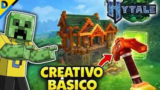 ✅ Hytale MODO CREATIVO: Herramientas B&Aacute;SICAS para construir | Tutorial #1