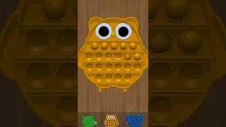 Amazing pop it song happy birthday #shorts #popit #popitfidget