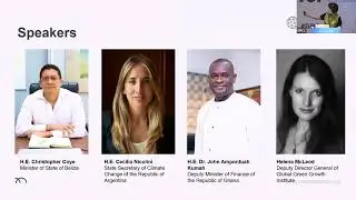 GPIC 2022 Session 1.2 Enabling a green investment environment
