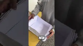 Удивительный бумажный подарок для студента