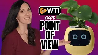 Vibezy Interactive Plant Pot | POV | Would you buy it?