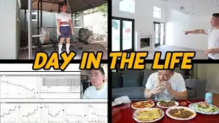 Day In The Life Of A Day Trader | New House Update