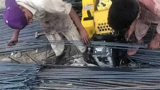 Steel Bar Cutter by Lucky Engineering-PAKISTAN