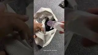 NEMU TAS LUCU EMPUK BANGET KAYA BANTAL 😍 #shopeehaultas