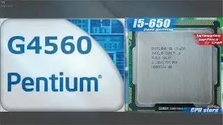 INTEL G4560 vs i5 650 WHICH ON IS BEST WITH GTX 1060 !! HINDI ME DEKHIYE !!
