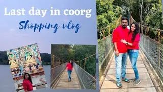 Nisargadama Shopping || Golden temple in Coorg || Coorg Shopping vlog