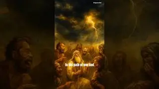 When the World Drowned in Sin &mdash; Story of Prophet Nuh (A.S.)#Islamic shorts#emotional #prophet