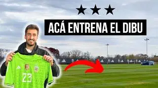 Me invitaron al predio de la Selección Argentina | Vlog