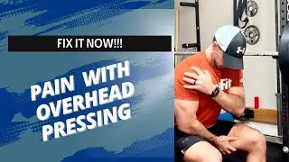 🚨 Shoulder Pain with Overhead Pressing? Let&rsquo;s Fix It! 🚨