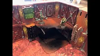 The Dice Heroes - Deathray Designs Terrain for AdeptiCon 2020
