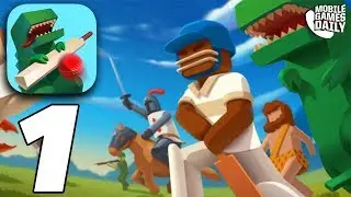 CRICKET THROUGH THE AGES - Gameplay Part 1 (Apple Arcade)