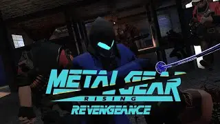 ICECADE in: Metal Gear Rising Revengeance (Part 2)