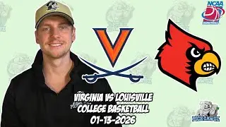 Virginia vs Louisville 1/13/26 Free College Basketball Picks and Predictions | NCAAB Pick