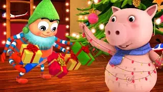 Mia and Friends Decorate the Christmas Tree | Fun Baby Songs | Classic Baby Songs - LBB