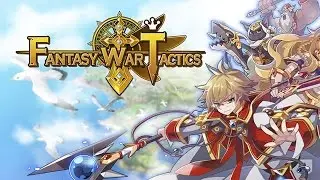 Fantasy War Tactics Gameplay Trailer | iOS / Android Tactical RPG