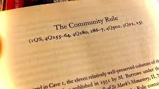 My Comments on &ldquo;The Community Rule&rdquo; from the DSS