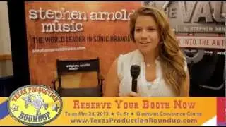 Texas Production Roundup - Reserve Your Booth - May 24, 2012