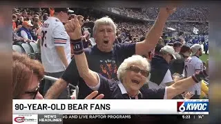 Chicago Bears bring hope to elderly couple