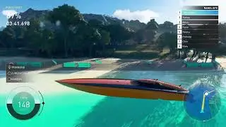 The Crew Motorfest - jump on the Sea ... Boat ,gameplay (xbox series x)