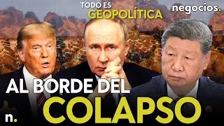 TODO ES GEOPOLÍTICA:Ucrania y EEUU avanzan,Putin refuerza la ofensiva y China al borde del conflicto