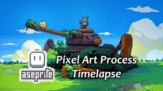 War Machine | Aseprite Pixel Art Timelapse [061]