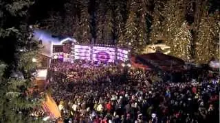 Dorfrocker-Tiefkühlpizza auf RTL II (Apres Ski Hits 2013)