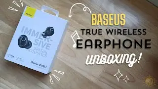 Best Midrange Earbud Baseus Bowie WM03 : Unboxing