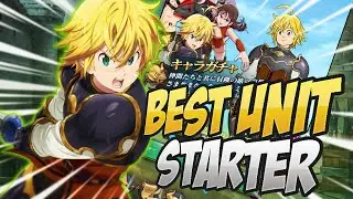 The BEST UNIT to Start With For Global 7DS Grand Cross! Seven Deadly Sins Grand Cross