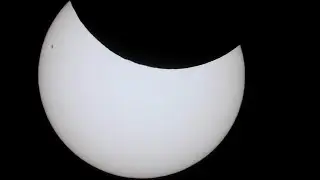 Partial Solar Eclipse March 29th 2025 - Wolverhampton UK