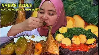 IKAN KEMBUNG CABE GENDOT PEDASNYA GAK KETULUNGAN 