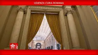 Udienza Curia Romana  21 dicembre 2024 - Papa Francesco
