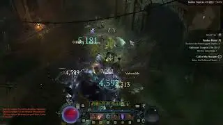 Diablo - Druid Bulwark Build - 50 NM Sunken Ruins