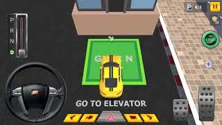 Car Parking 3D Pro - level111 (iOS Game)