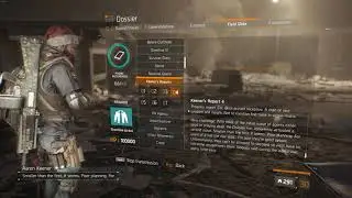 The Division Lore | Keener's Report | Phone Recording (full audio)