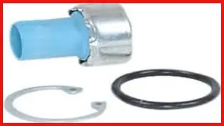 ACDelco GM Genuine Parts 15-50812 Air Conditioning Refrigerant Pressure Switch