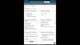 Maxposure SME IPO** SME IPO review**Watch before applying