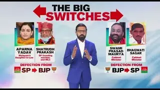 Spree Of Defections In UP Ahead Of Elections, But Is Aparna Yadav's Jump To BJP The Biggest?