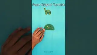 Amazing DIY Paper Tortoise - Learn How to Make a Cute and Realistic Origami Turtle!