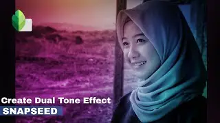 Create Dual Tone Effect with Double Expose in Snapseed