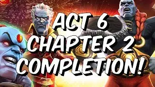 Act 6 Chapter 2 Completion! - 6.2 Power Stone Champion Boss!?! - Marvel Contest of Champions