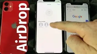 How to Use AirDrop on iPhone 11 | Transfer pictures, videos, files