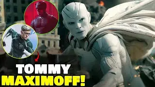 MARVEL STUDIOS ANNOUNCES NEW SERIES! Vision Quest Plot, X-Men 97 Apocalypse, Daredevil and Jessica!