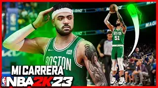 ¿PRIMERA VICTORIA? 🤔 NBA 2K23 MI CARRERA - AIRCRISS #4
