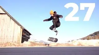 SWITCH FRONTSIDE DOUBLE FLIP | RECAP ROUND 27